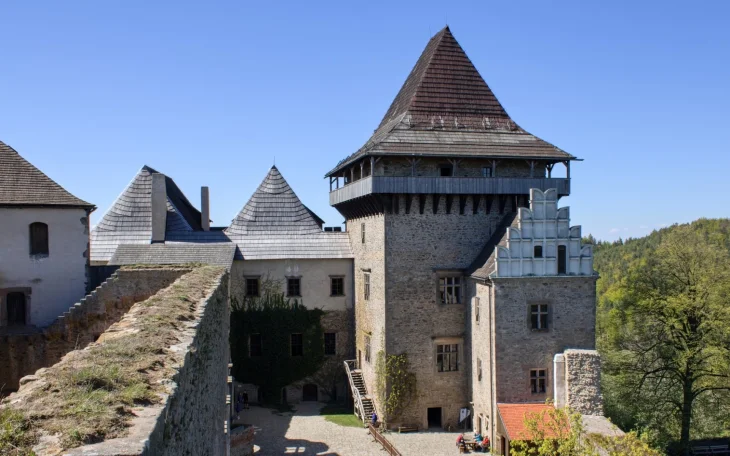 hrad lipnice nad sazavou