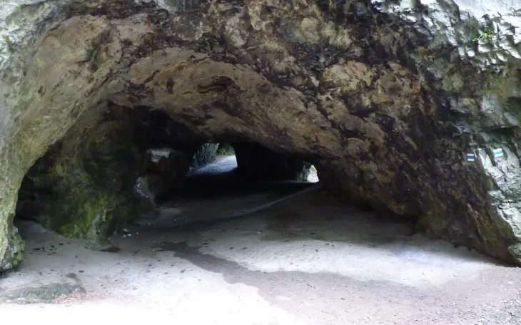 Moravský kras - jeskyně Jáchymka