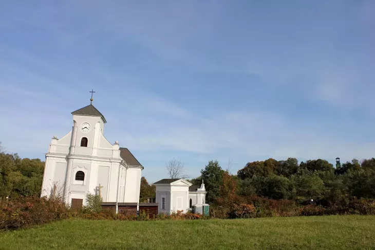 Kostel sv. Petra z Alkantary