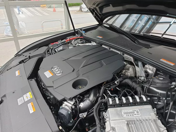 mild-hybrid audi