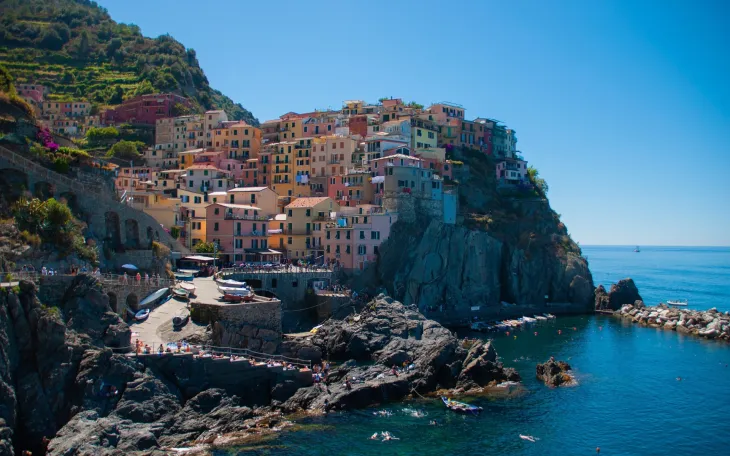 Cinque Terre, Itálie