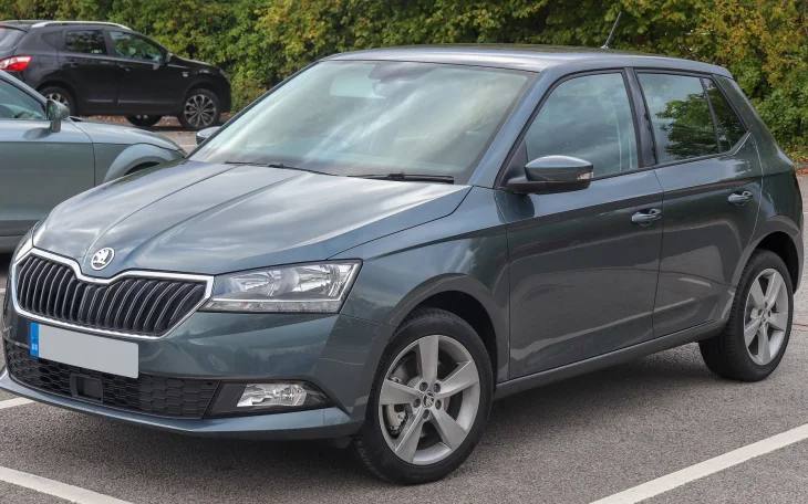 Škoda Fabia 1.0 MPI