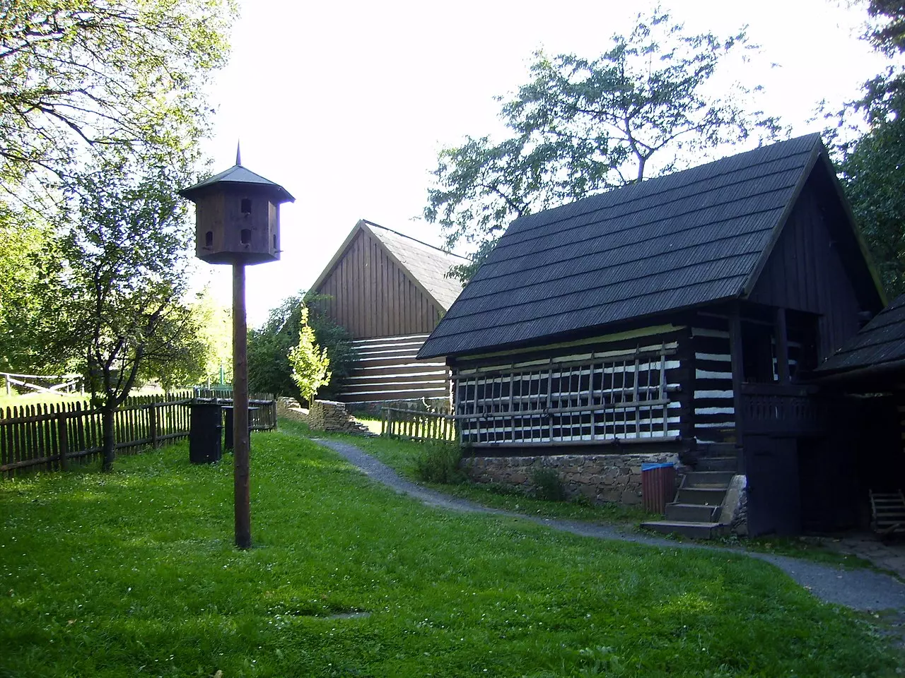Skanzen Kouřim