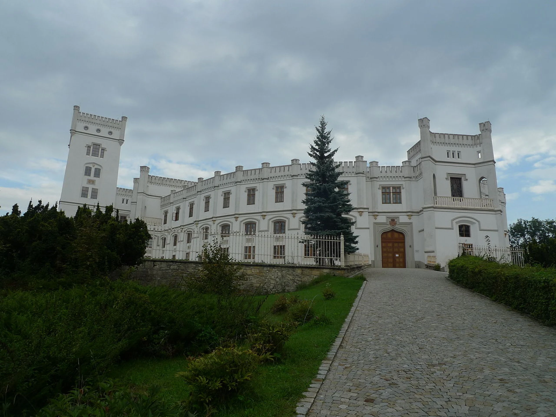 Zámek Nový Světlov