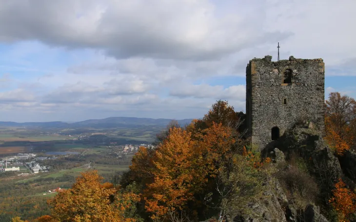 Zřícenina hradu Ralsko
