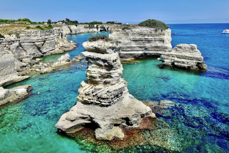 Zátoka SantAndrea Zátoka SantAndrea