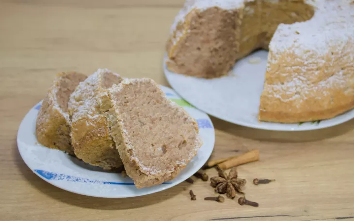 Perníková bábovka