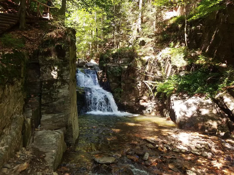 Rešovské vodopády