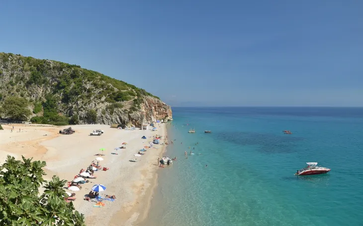 Gjipe Beach, Albania