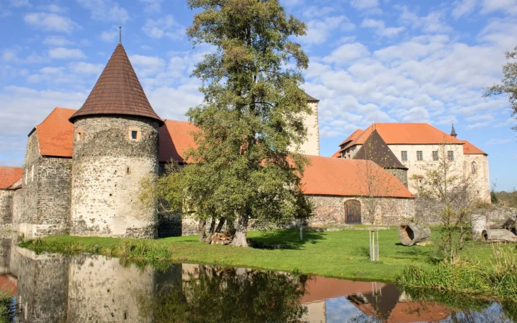 Vodní hrad Švihov