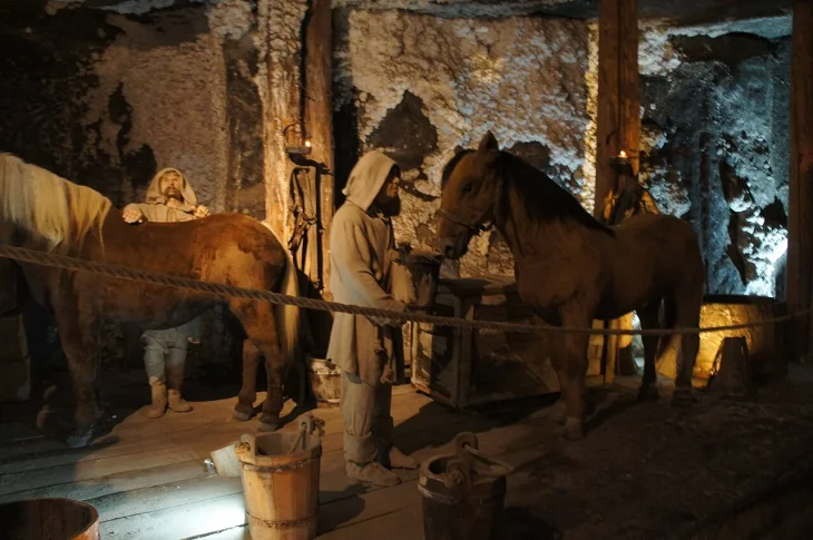Solný důl Wieliczka Solný důl Wieliczka