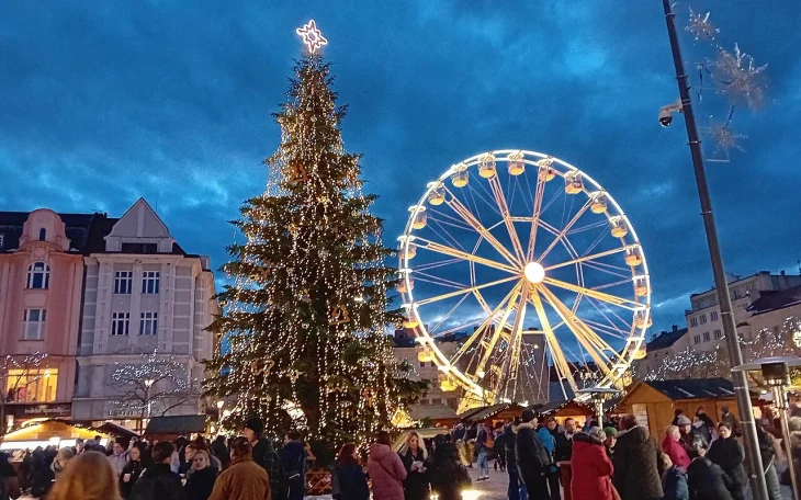 Vánoční trhy, Ostrava