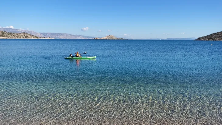 Na paddleboardu