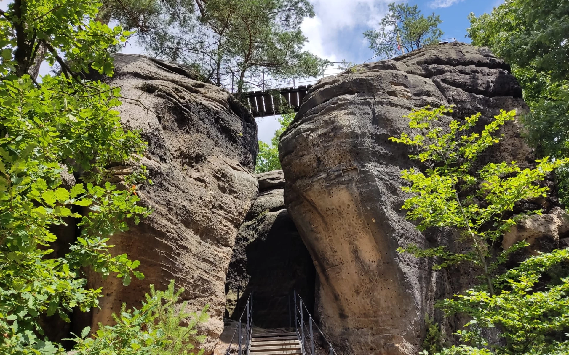 Česká Kamenice: město uprostřed chráněných krajinných oblastí i národního parku
