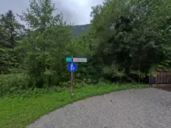 Cesta ke Grüner See a Kreuzteich