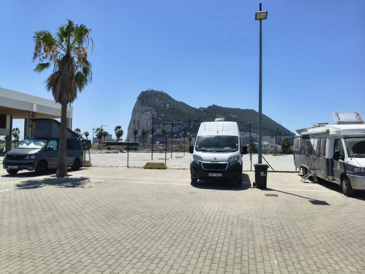 Parkování Gibraltar Parkování Gibraltar