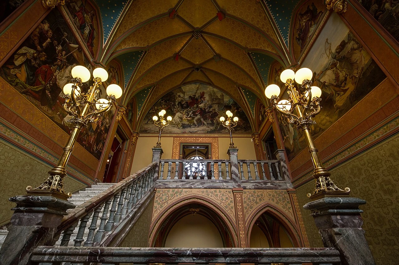 zámek Drachenburg zámek Drachenburg