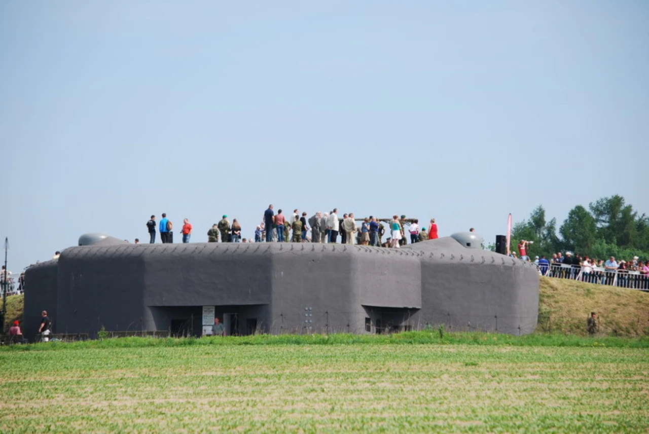 Muzeum opevnění v Darkovičkách