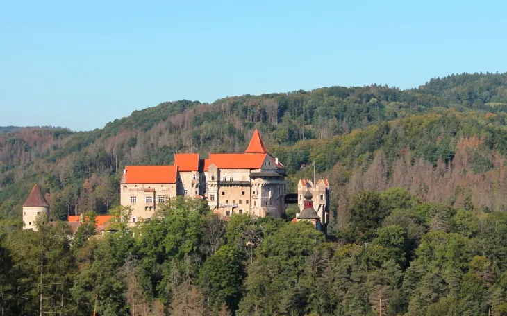 Hrad Pernštejn