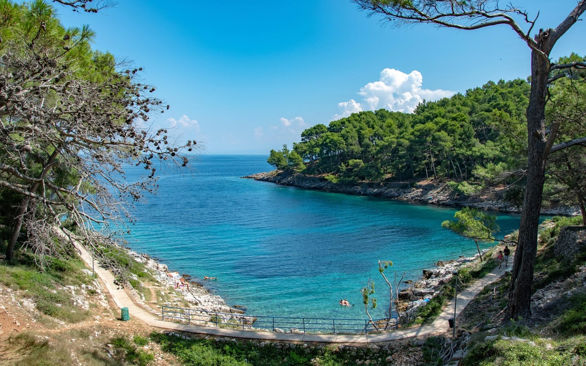 Kde bývá v Chorvatsku nejteplejší moře? Přehled podle regionů a měsíců