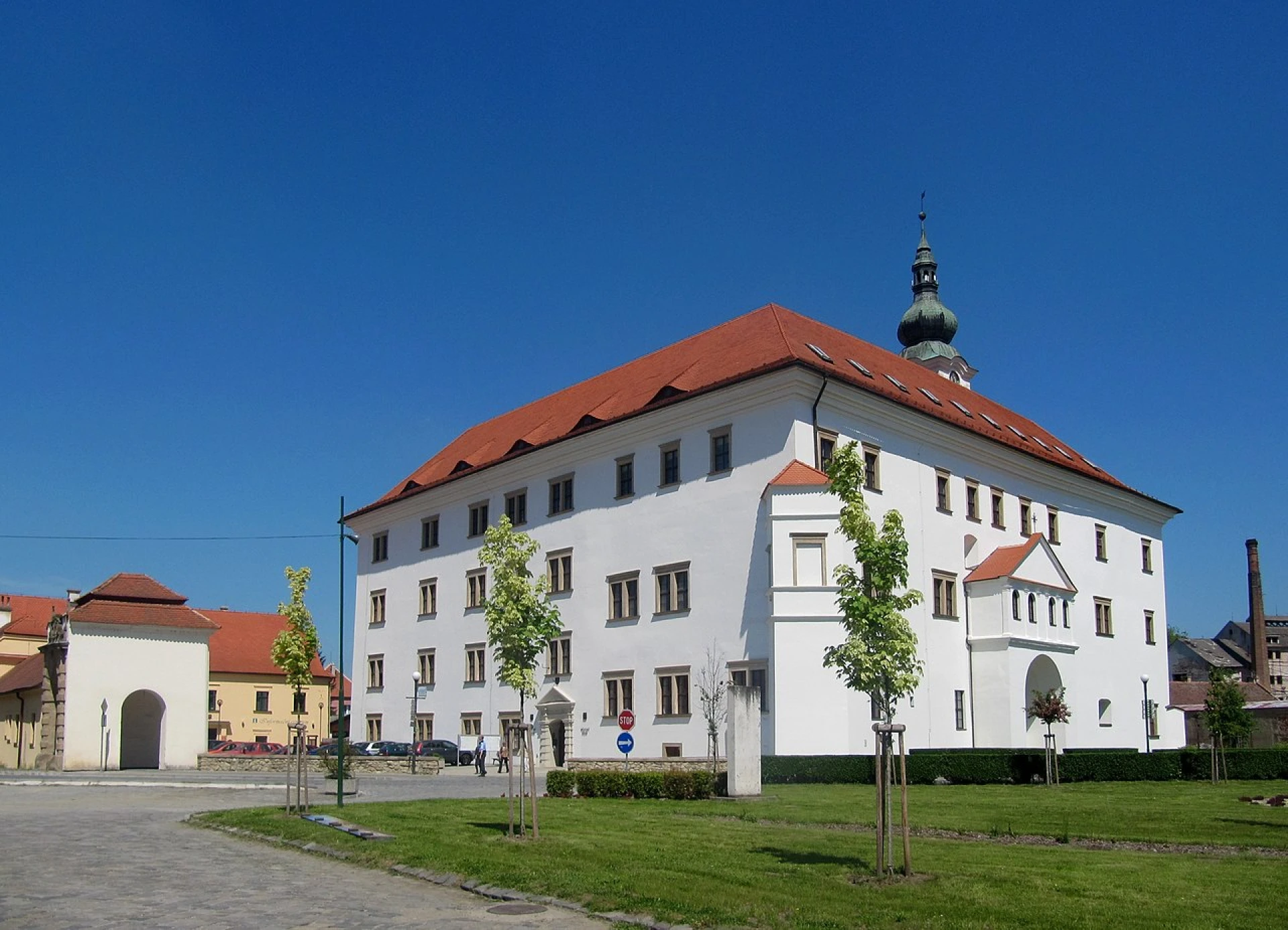 Zámek Uherský Ostroh