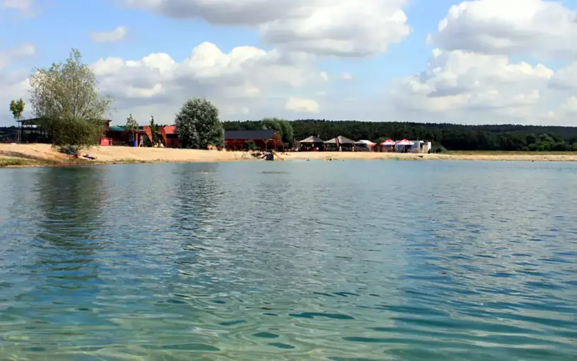 Jezero Konětopy Jezero Konětopy