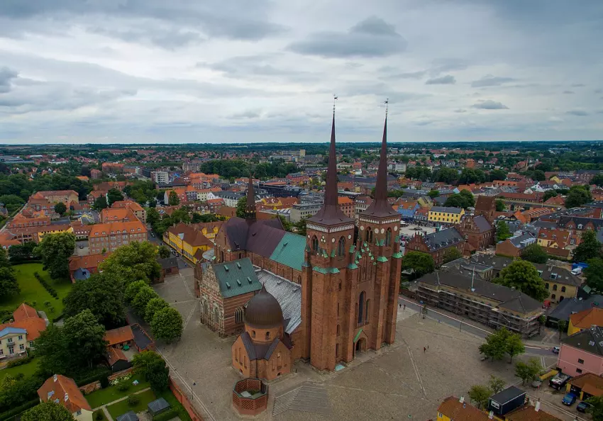 Roskildská katedrála