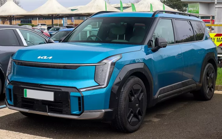 Kia EV9 GT