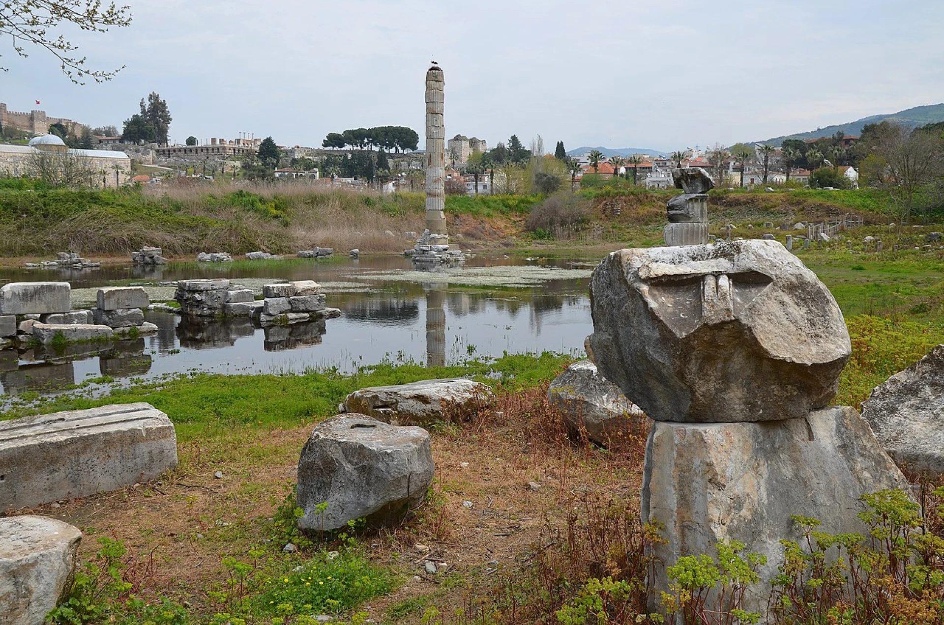 Chrám zasvěcený bohyni Artemis byl jedním z největších náboženských komplexů antického světa.