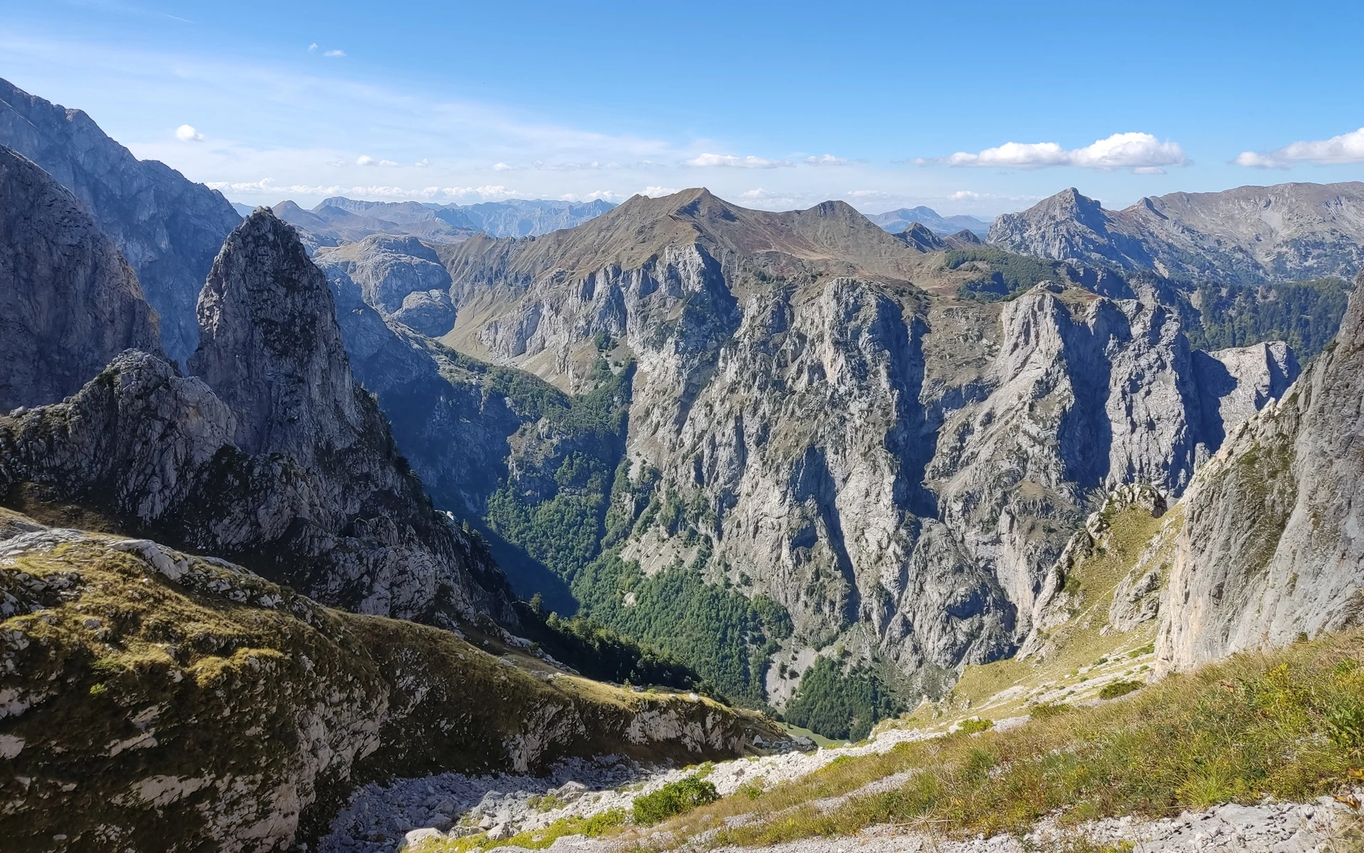 Národní park Prokleté hory: Nádherné místo pro aktivní dovolenou
