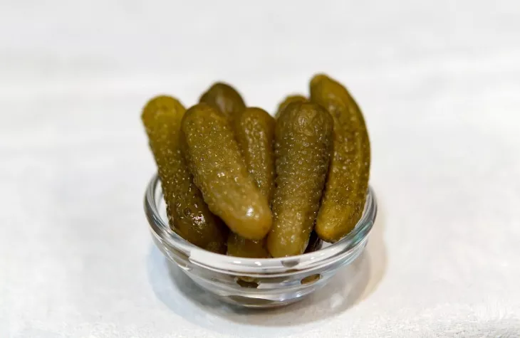 Kyselé okurky na pálení žáhy