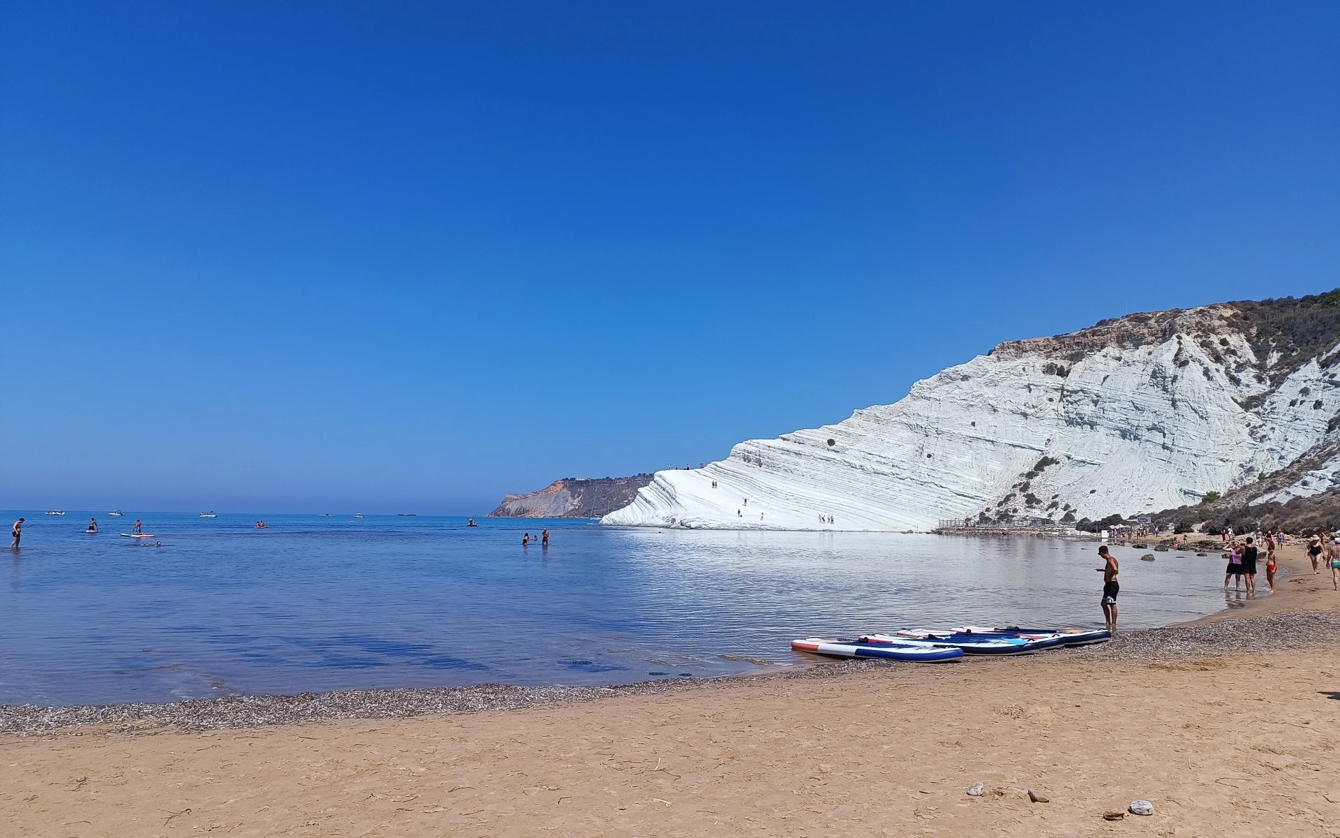 Scala dei Turchi - Turecké schody