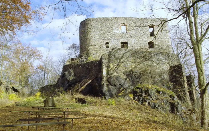 Hrad Vlčtejn
