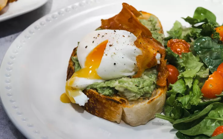 Avokádová pomazánka