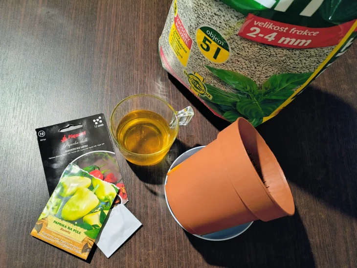 Výběr semen paprik pro lednový výsev