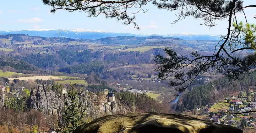 Před nástupem do úřadu prezidenta si Václav Havel užíval procházky v Krkonoších