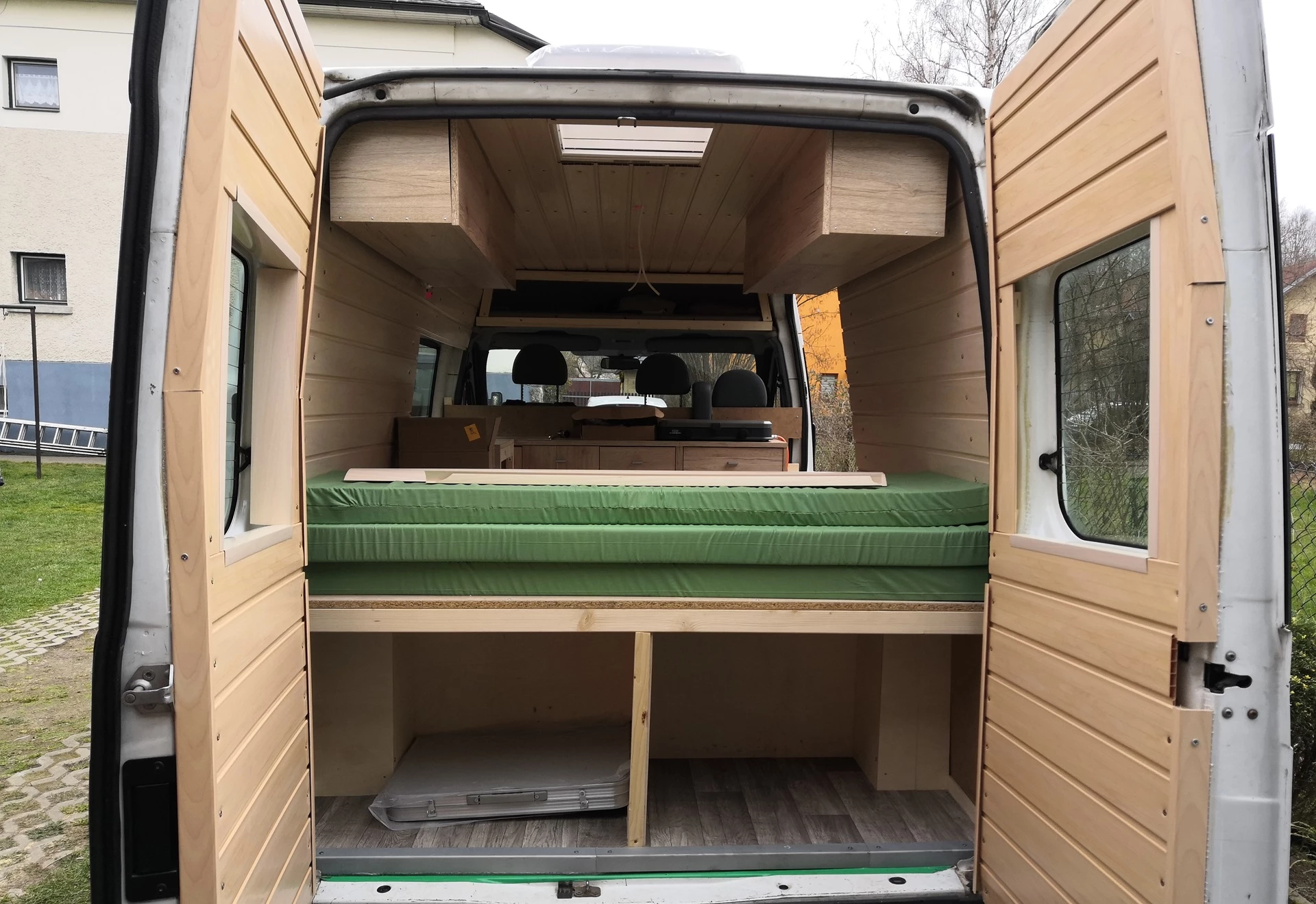 Přestavba dodávky: na co při ní nezapomenout