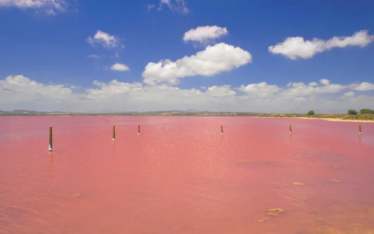 Laguna Rosa ve Španělsku