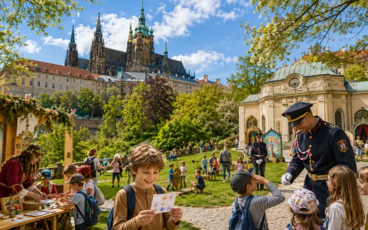 Dětský den na Pražském hradě