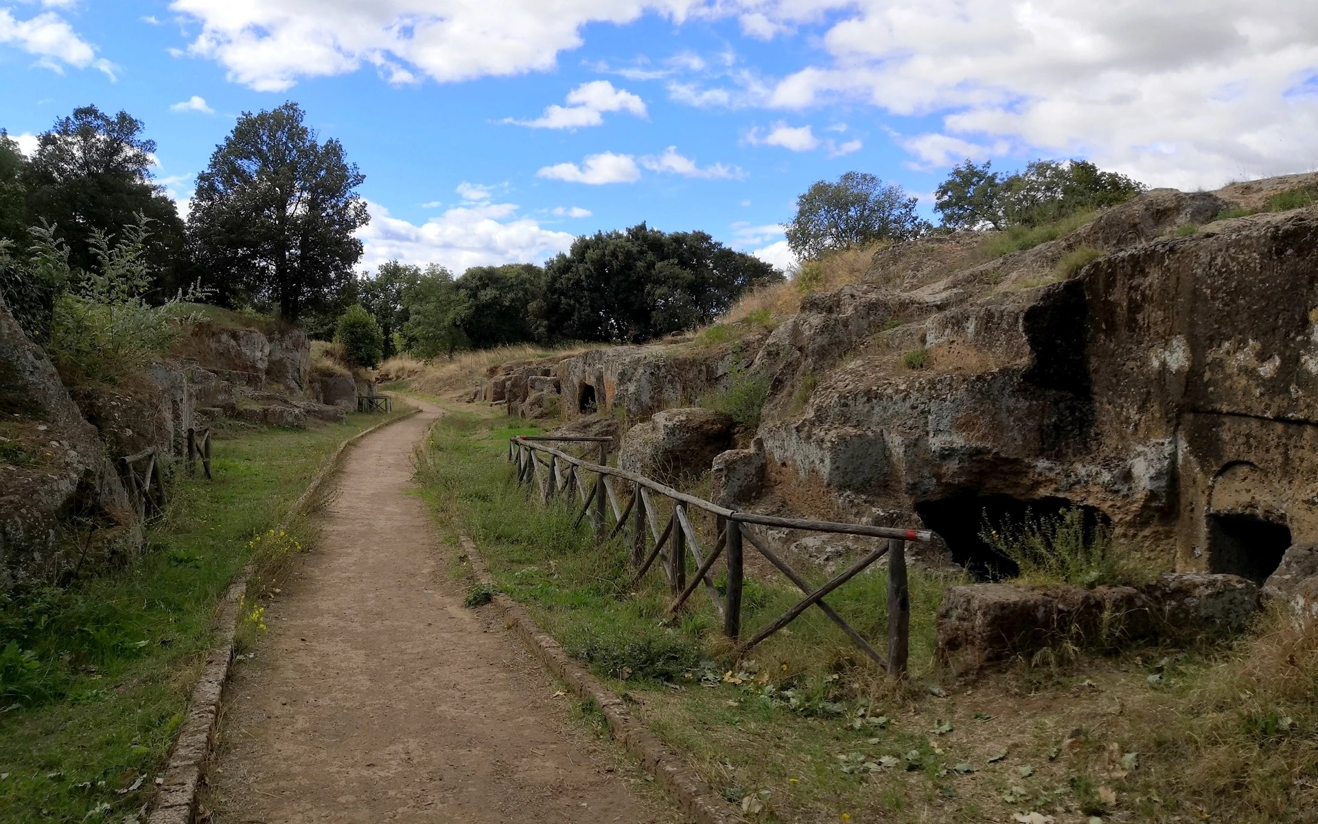 Nekropole Cerveteri v Itálii: pohled do posmrtné minulosti Etruského národa