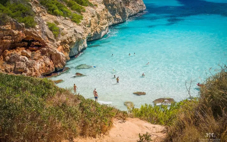 Caló des Moro, Mallorca