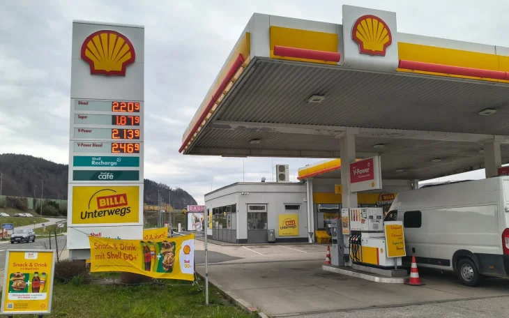 shell villach