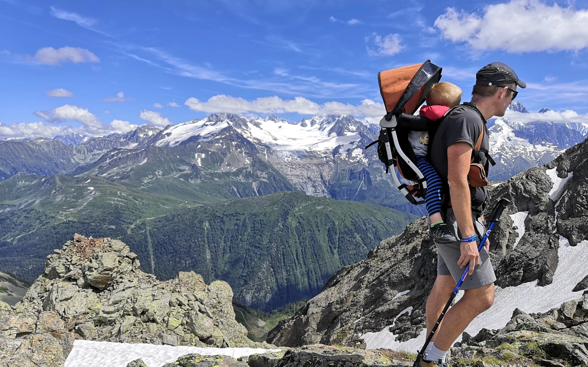 Celodenní výstup do horského sedla Col de la Terrasse