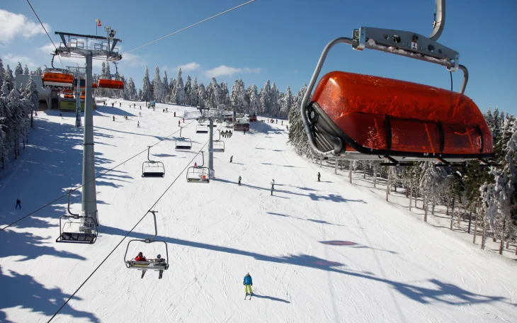 Ski aréna Zieleniec