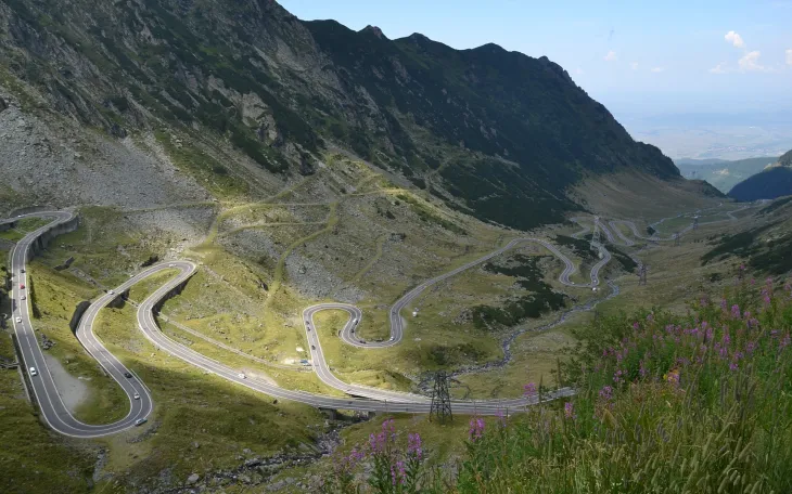 Transfagarašská magistrála