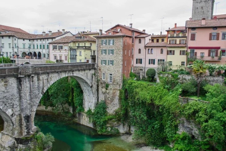 Ponte del Diavolo neboli Ďáblův most