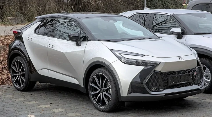 Toyota C-HR hybrid Toyota C-HR hybrid
