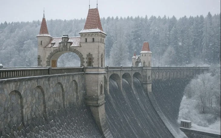 Přehrada Les Království