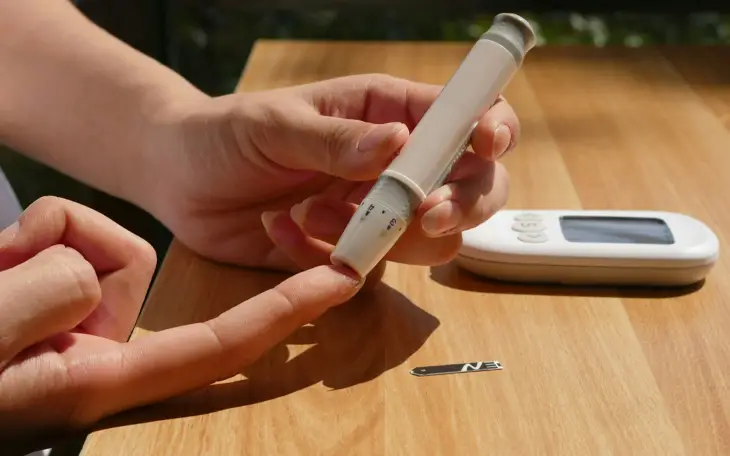Měření cukru v krvi