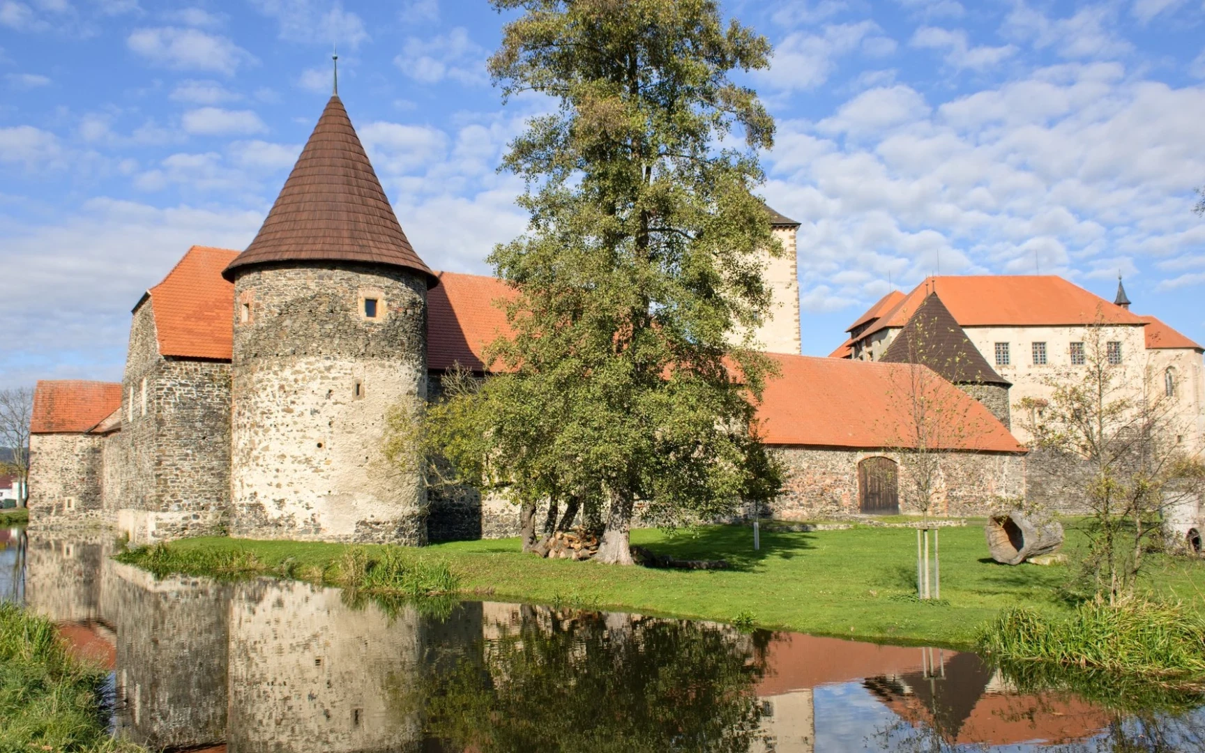 Vodní hrad Švihov